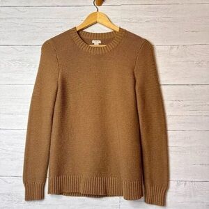 J. Crew Brown Crew Neck Sweater